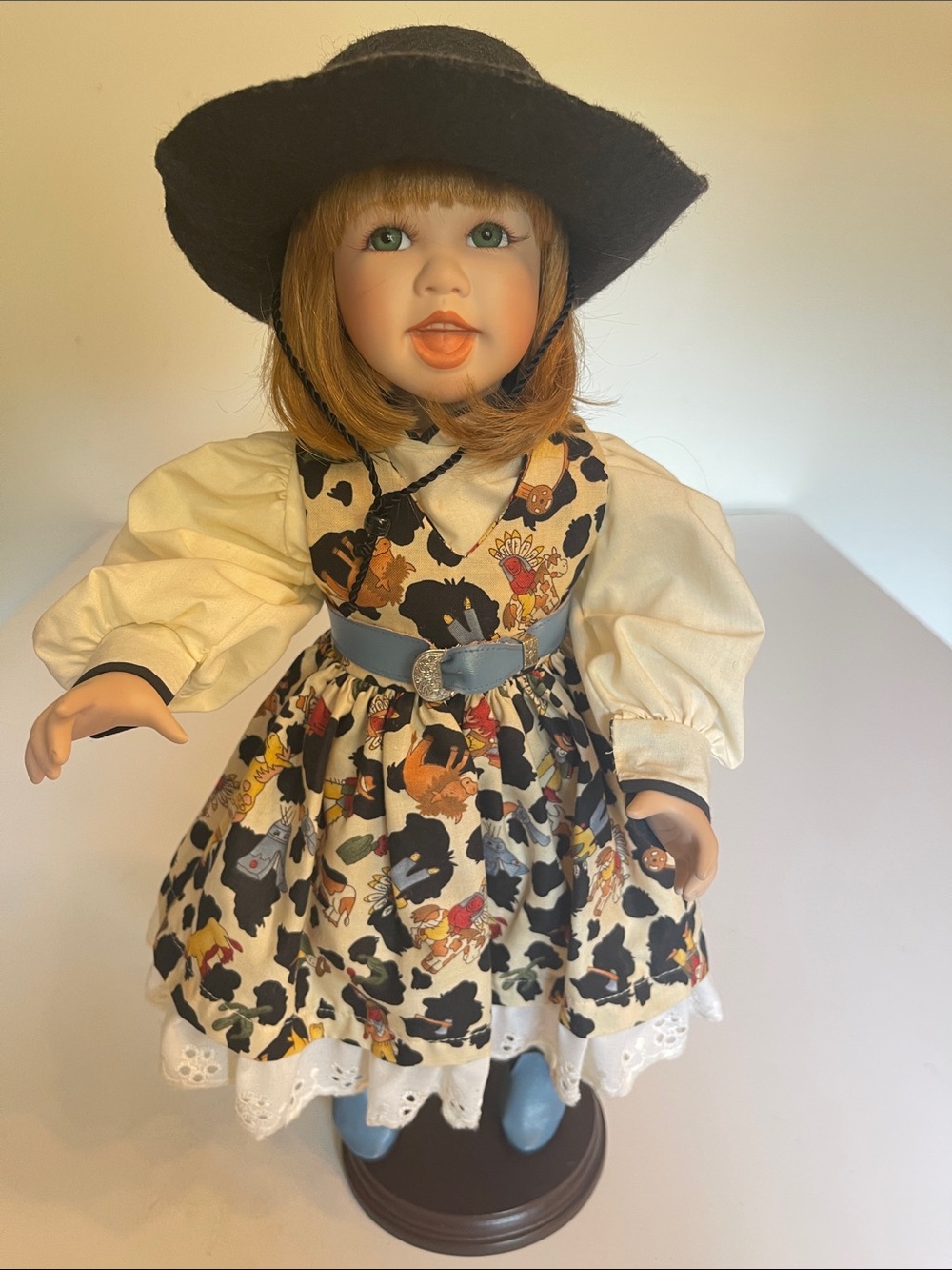 Delaney by Tanya Tucker w/COA Hamilton
American Country Doll Collection